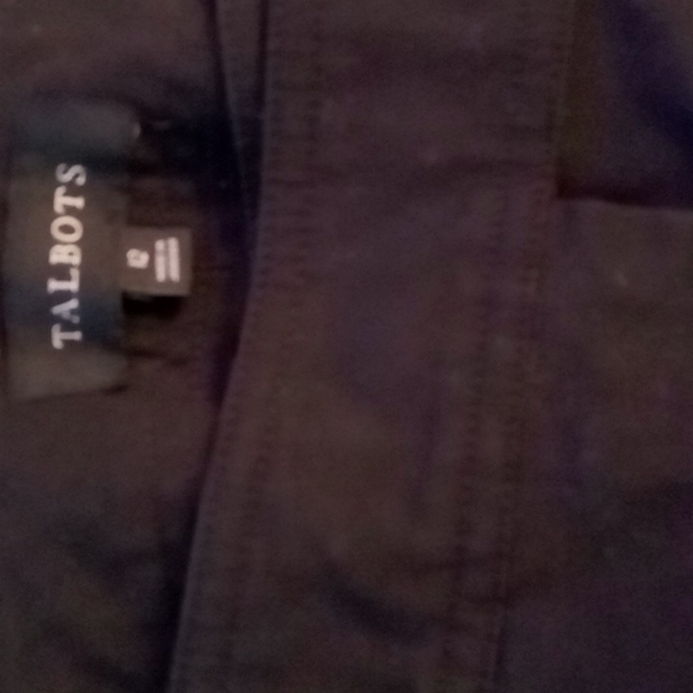 Black Talbots khaki pants